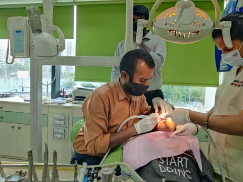 Orthomania orthodontic training for general dentists, Chembur Mumbai, photo 168