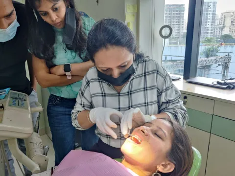 Orthomania orthodontic training for general dentists, Chembur Mumbai, photo 169