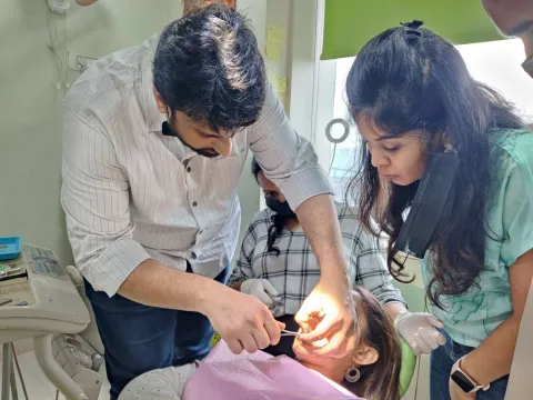 Orthomania orthodontic training for general dentists, Chembur Mumbai, photo 170