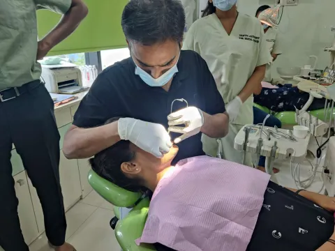 Orthomania orthodontic training for general dentists, Chembur Mumbai, photo 173