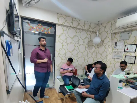 Orthomania orthodontic training for general dentists, Chembur Mumbai, photo 175