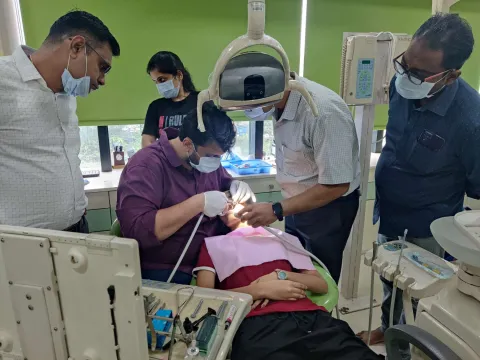 Orthomania orthodontic training for general dentists, Chembur Mumbai, photo 180