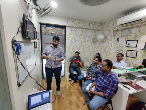 Orthomania orthodontic training for general dentists, Chembur Mumbai, photo 184