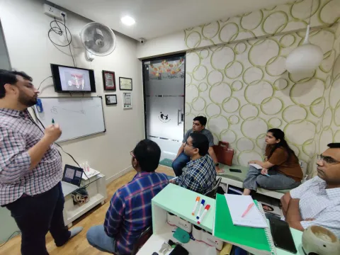 Orthomania orthodontic training for general dentists, Chembur Mumbai, photo 186