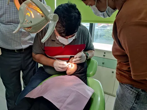Orthomania orthodontic training for general dentists, Chembur Mumbai, photo 187