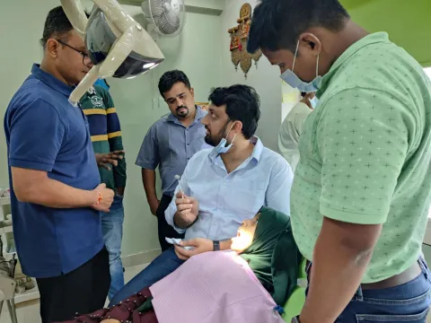 Orthomania orthodontic training for general dentists, Chembur Mumbai, photo 199