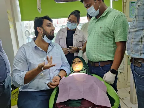 Orthomania orthodontic training for general dentists, Chembur Mumbai, photo 200