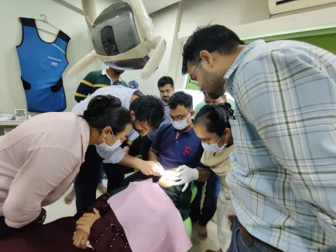 Orthomania orthodontic training for general dentists, Chembur Mumbai, photo 201