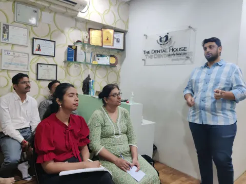Orthomania orthodontic training for general dentists, Chembur Mumbai, photo 203