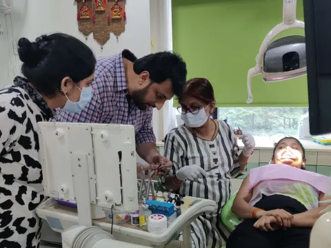 Orthomania orthodontic training for general dentists, Chembur Mumbai, photo 206