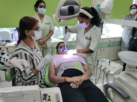 Orthomania orthodontic training for general dentists, Chembur Mumbai, photo 208