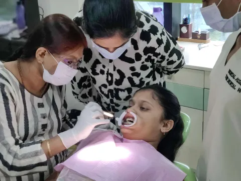Orthomania orthodontic training for general dentists, Chembur Mumbai, photo 209