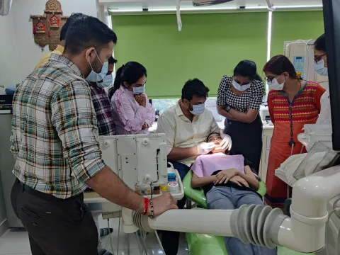 Orthomania orthodontic training for general dentists, Chembur Mumbai, photo 211