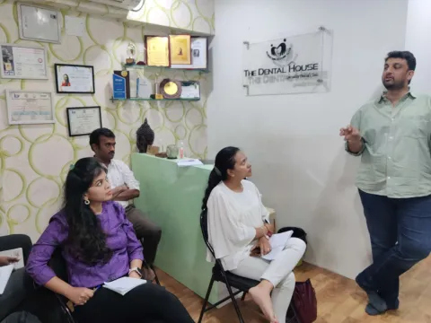 Orthomania orthodontic training for general dentists, Chembur Mumbai, photo 214