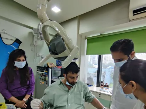 Orthomania orthodontic training for general dentists, Chembur Mumbai, photo 217