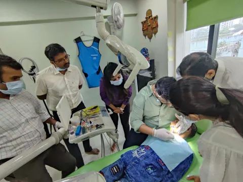 Orthomania orthodontic training for general dentists, Chembur Mumbai, photo 218