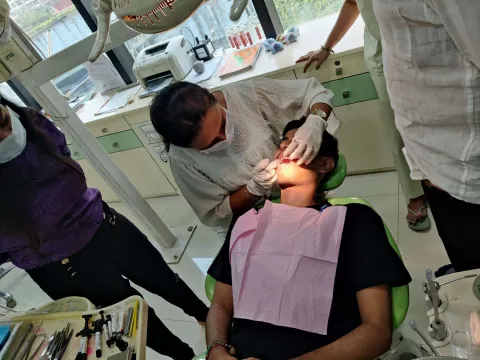 Orthomania orthodontic training for general dentists, Chembur Mumbai, photo 219