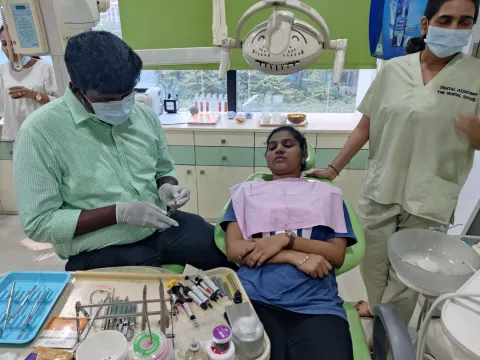 Orthomania orthodontic training for general dentists, Chembur Mumbai, photo 222