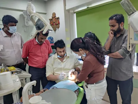 Orthomania orthodontic training for general dentists, Chembur Mumbai, photo 223