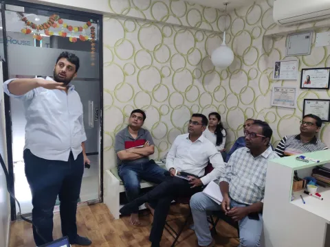 Orthomania orthodontic training for general dentists, Chembur Mumbai, photo 228