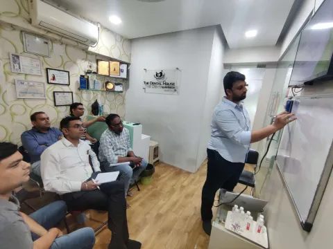 Orthomania orthodontic training for general dentists, Chembur Mumbai, photo 229