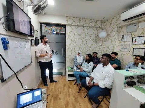 Orthomania orthodontic training for general dentists, Chembur Mumbai, photo 232