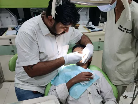 Orthomania orthodontic training for general dentists, Chembur Mumbai, photo 239