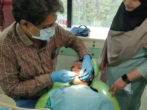 Orthomania orthodontic training for general dentists, Chembur Mumbai, photo 240
