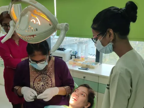 Orthomania orthodontic training for general dentists, Chembur Mumbai, photo 249