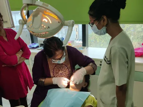 Orthomania orthodontic training for general dentists, Chembur Mumbai, photo 250