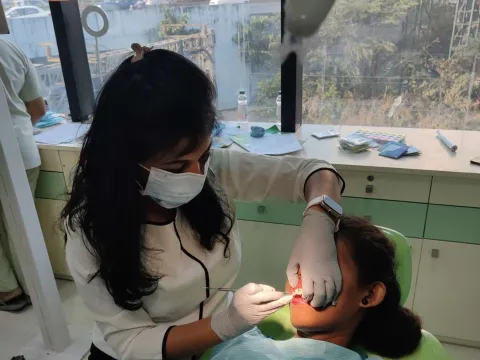 Orthomania orthodontic training for general dentists, Chembur Mumbai, photo 254