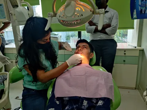 Orthomania batch of general dentists from across India (2)