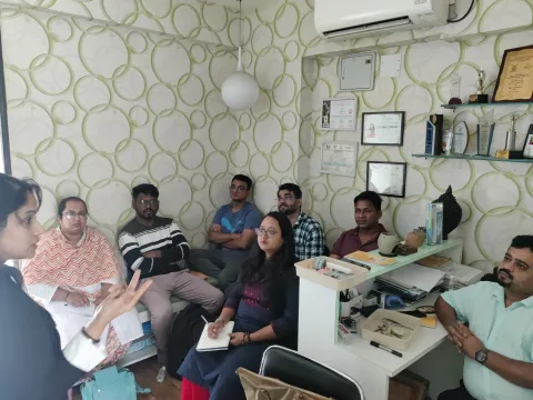 Orthomania batch of general dentists at Chembur, Mumbai (2)