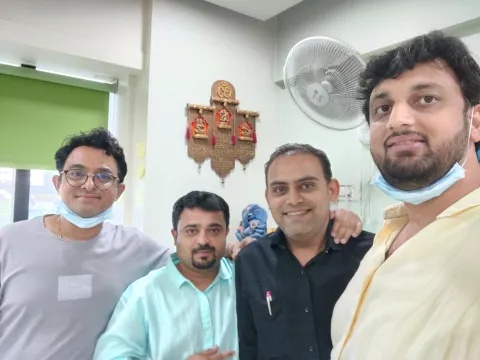 Orthomania batch of general dentists at Chembur, Mumbai (2)