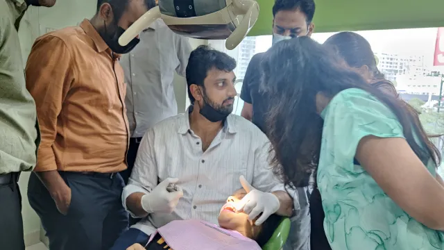 Orthomania offline module-wise orthodontic program, Mumbai