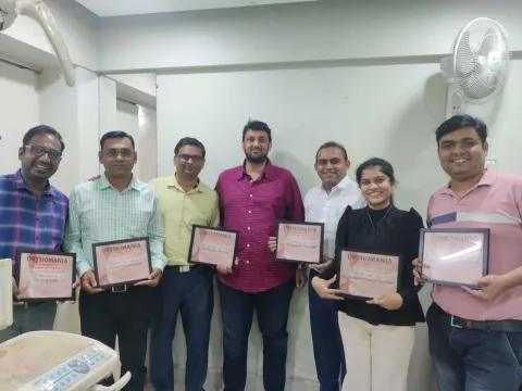 Orthomania certificate presentation (4)