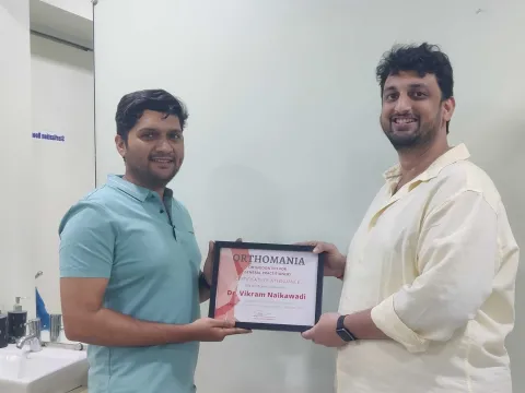 Orthomania certificate presentation (5)