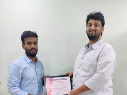 Orthomania certificate presentation (6)
